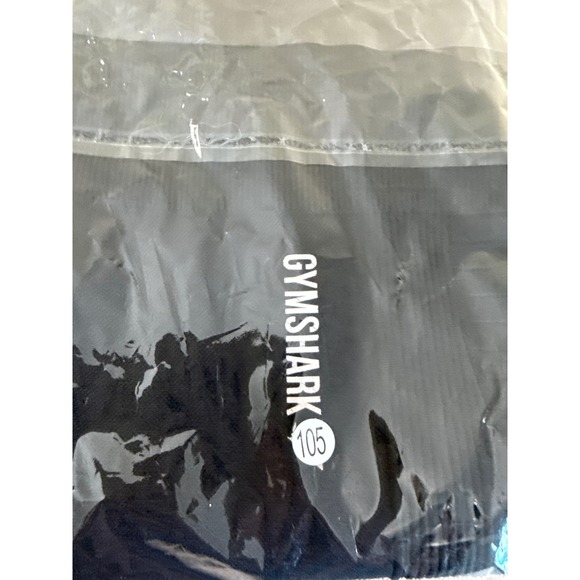 Gymshark Energy+ Seamless Leggings Womens Black High Waisted Eyelet Workout Yoga - Picture 9 of 9